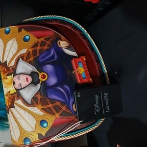 Loungefly Evil Queen Backpack - Multicolor